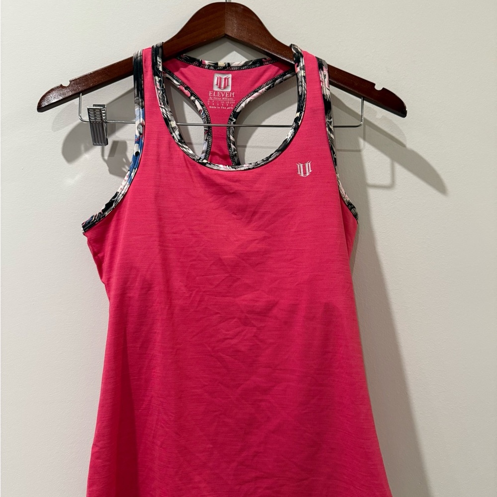 EleVen by Venus Williams Pink Tank Top
